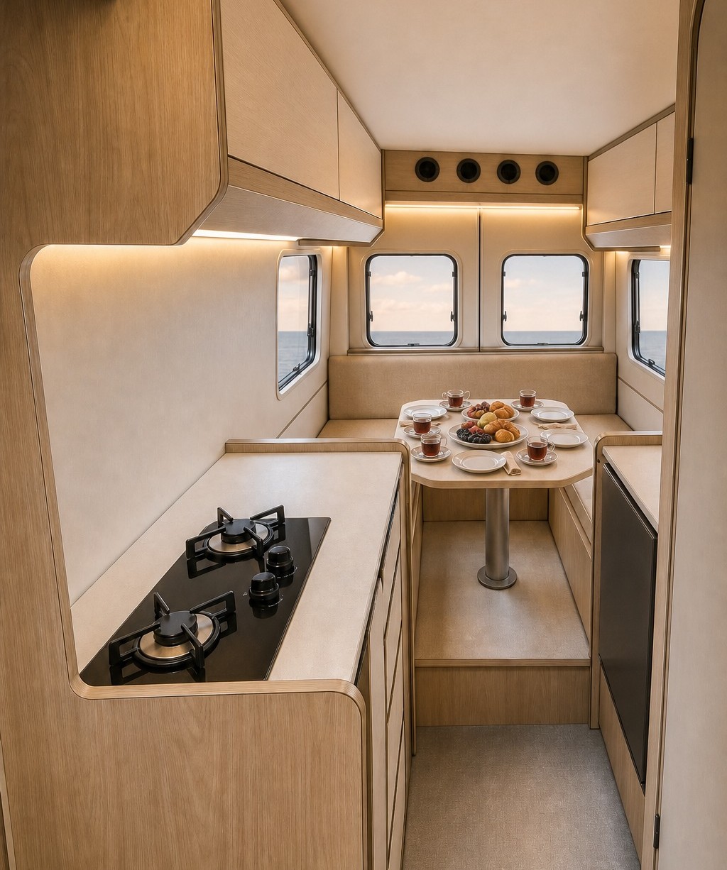 Luna 215 Yerleşim Planı 1